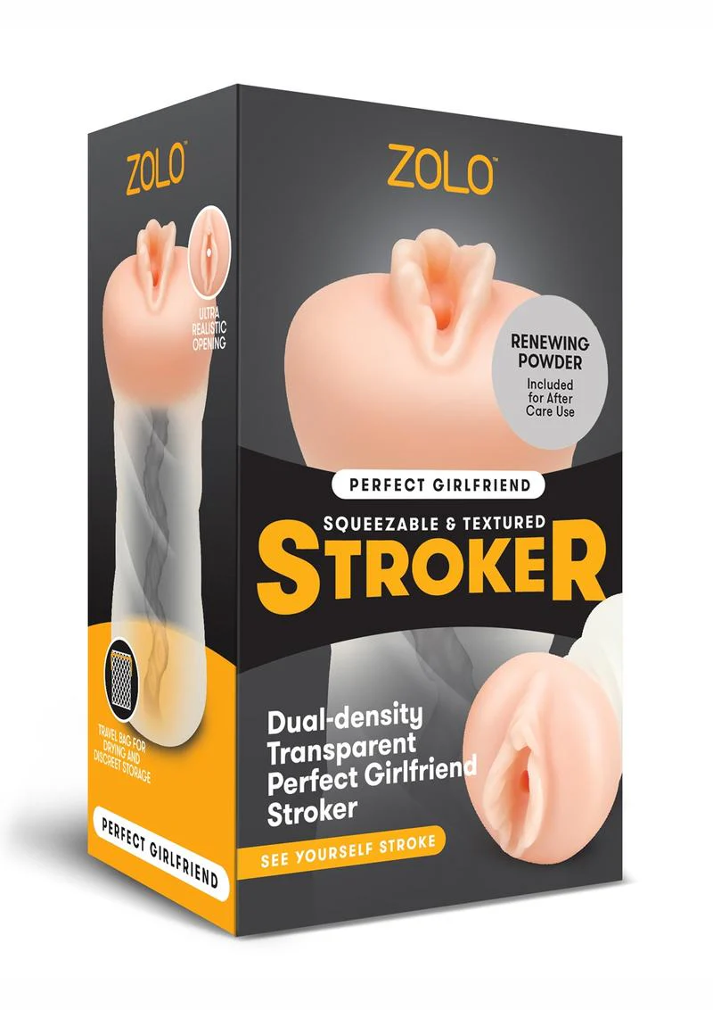 ZOLO Squeezable Girlfriend Masturbator - Pussy - Image 2