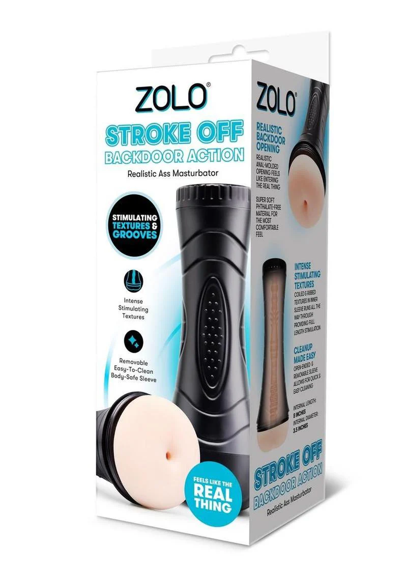 ZOLO Stroke Off Backdoor Action Stroker - Image 2