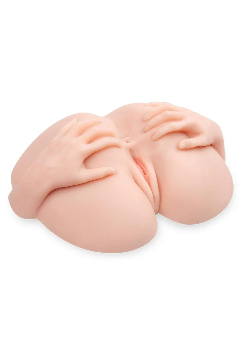ZOLO Stroke Off Vibrating Spread Wide Pussy and Ass Rechargeable Masturbator - Image 3