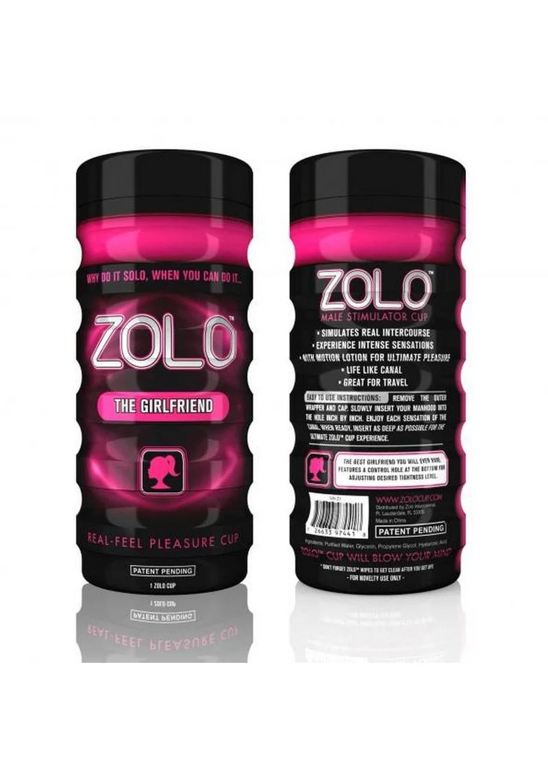 ZOLO The Girlfriend Cup Masturbator - Image 3
