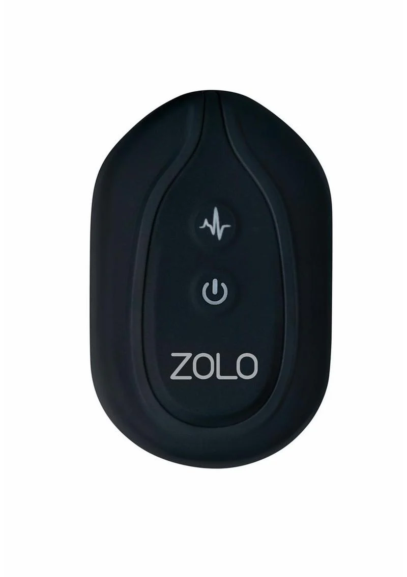ZOLO Vibrating Remote Control Silicone Rechargeable Penis Extender Strap-On - Image 4